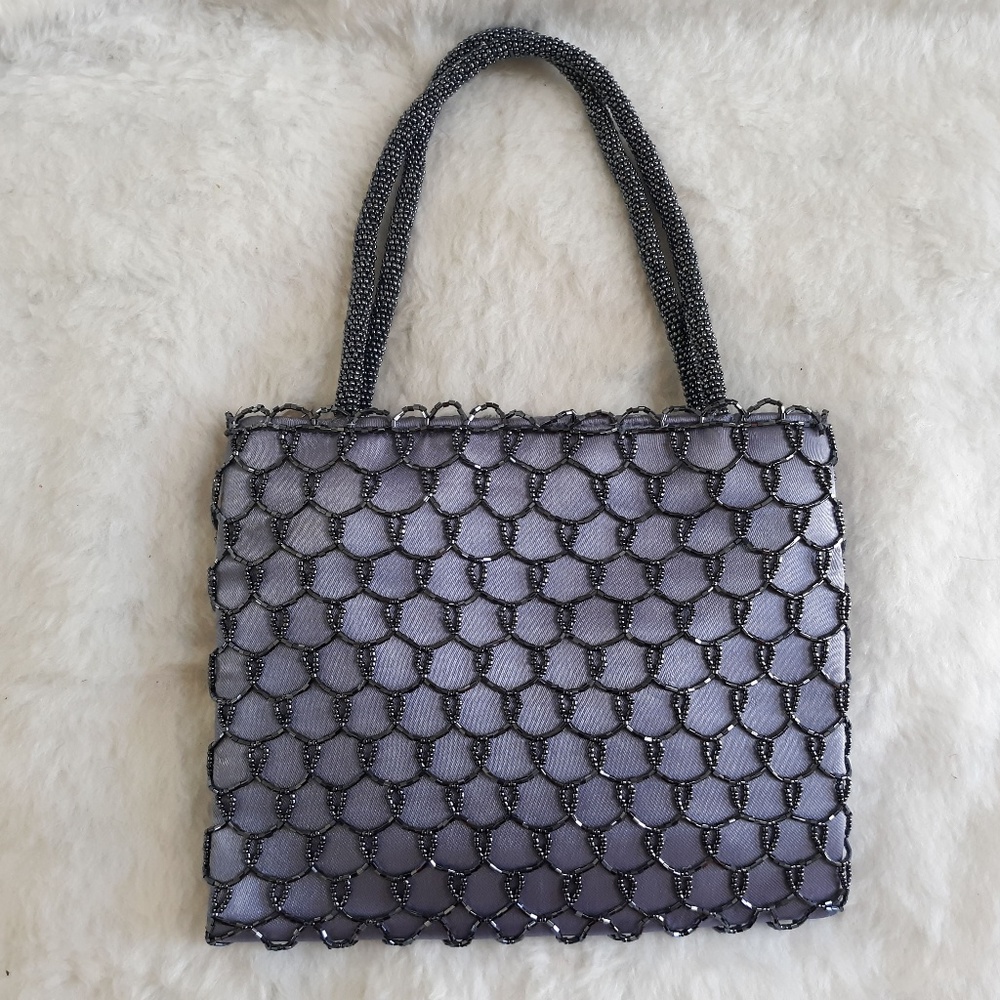 NWOT BIJOUX TERNER BEADED BAG